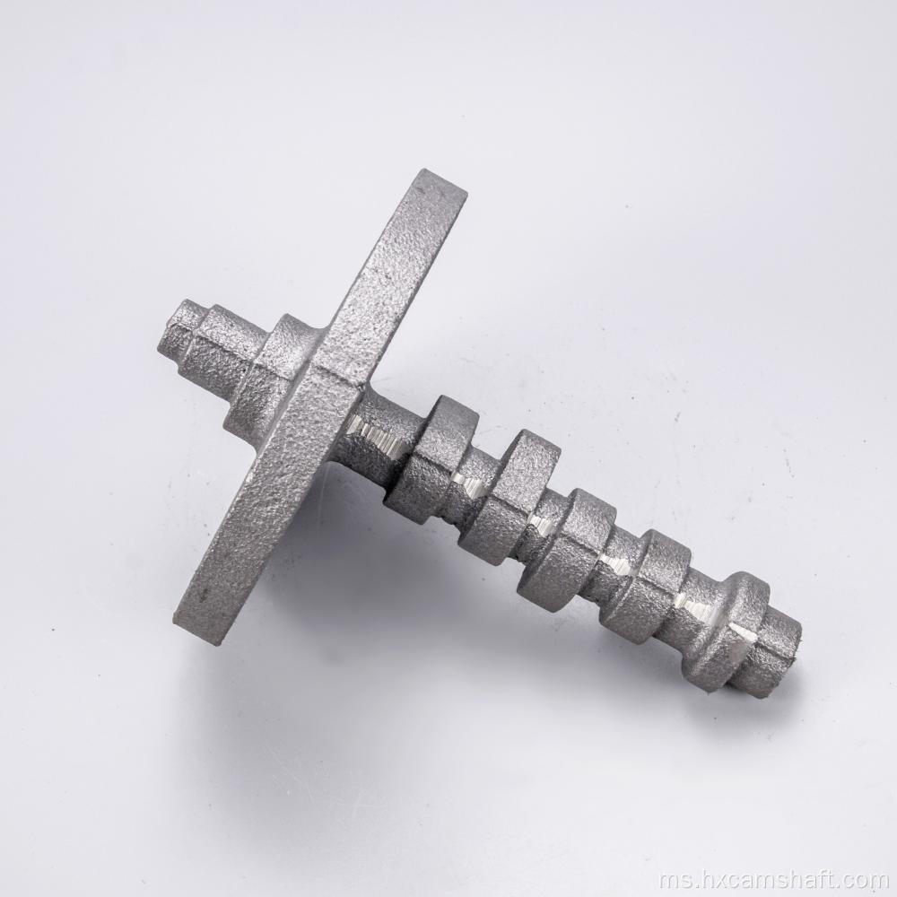 Bahagian pemutus besi dari camshaft enjin