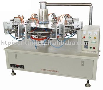 SQ-4 : 6 moulds 120 Side-blowing Machine Automatic plastic Bottle-blowing machine