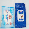 Toallitas húmedas para limpieza de mascotas con buena calidad