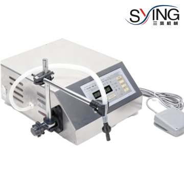 GFK-160 CNC liquid filling machine