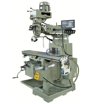 5HW Vertical Taiwan Mini Universal Turret Milling Machine Price