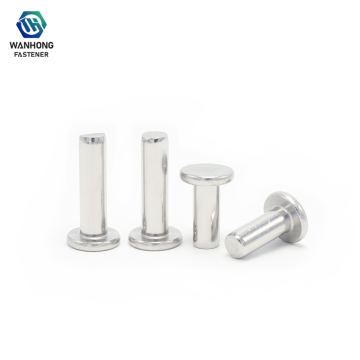 Rivets à tête plate pour une fixation sûre et compacte