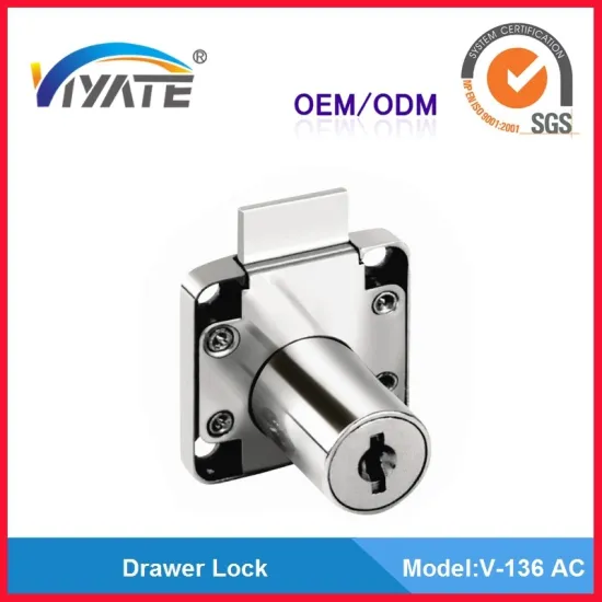 High quality furniture and office drawer lock