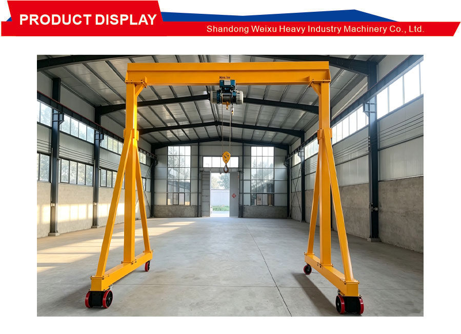 portable gantry crane