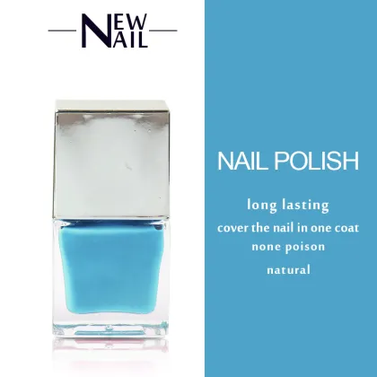 High Quality Oil-Based Nail Lacquer with Natural, No-Smelt Colorful Finish - Free Samples Available