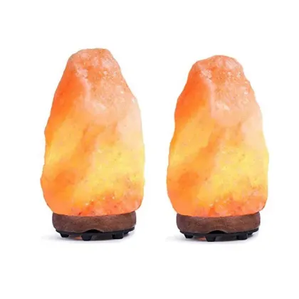 Himalayan Salt Lamps: Unique Shapes and Designs
