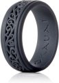 Tidlösa Elegance Ring Collection Silicone Wedding Rings