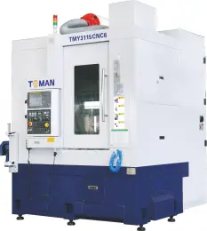 CNC gear hobbing machines wet cutting hobbing machine