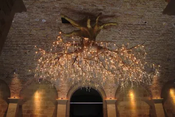 Retro custom atmosphere decoration hotel chandelier Creative new custom hotel chandelier
