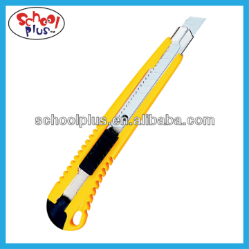 Popular 9mm stationery cutter knife used in office