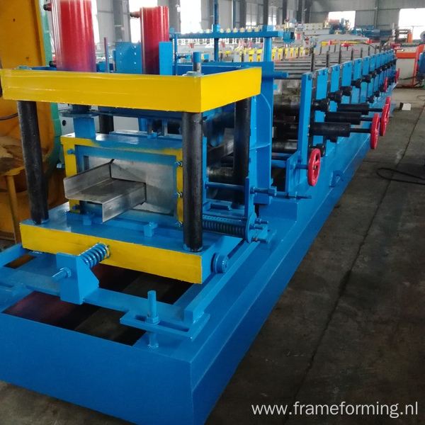 Z purline machine steel frame Z purline roll forming machine