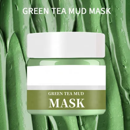 Matcha Mud Blackhead Organic Vegan Clay Face Mask