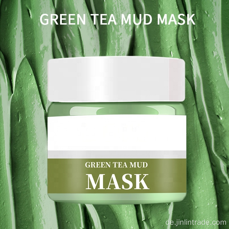 Matcha Mud Blackhead Organic Vegan Clay Face Mask