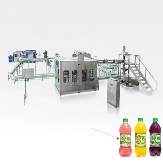 Fully Automatic Fresh Fruit Juice Filling and Capping Machine