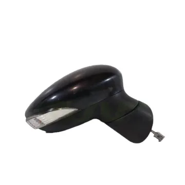Black Side Lamp Mirror for Ford 2009 Fiesta Senan