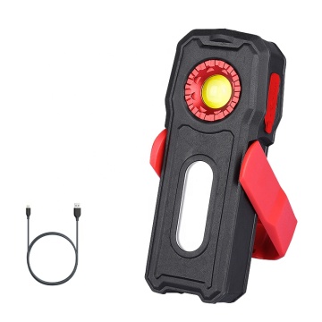 ESSEN Rechargeable Mini Car Inspection COB Work Light with Magnet