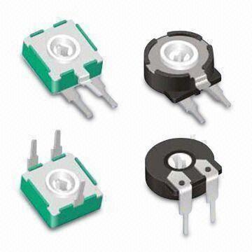 10mm Trimmer Potentiomters, Suitable for Inside Electrical Product Tunner