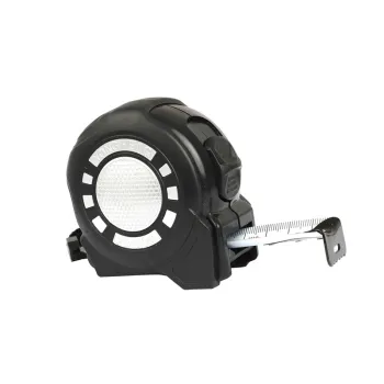 Promotional abs+rubber tape measure measuring tape