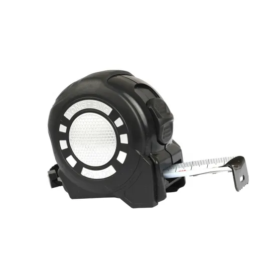Promotional abs+rubber tape measure measuring tape