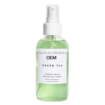 OEM ODM All Natural Deep Moisturizing Hypoallergenic Green Tea Facial Toner