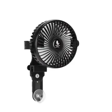 JENECA FS-13 Aquarium Chiller: พัดลมระบายความร้อนที่เงียบพร้อมมุมลมที่ปรับได้คลิปและระบบถ้วยดูดสำหรับการควบคุมอุณหภูมิถังปลา