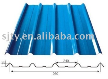 galvanized corrugated sheet
