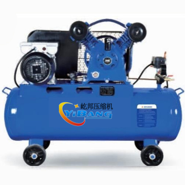 YiBang 2.2KW 3HP 110V 60HZ Belt Drive Air Compressor 250L/Min 8bar 80L Tank