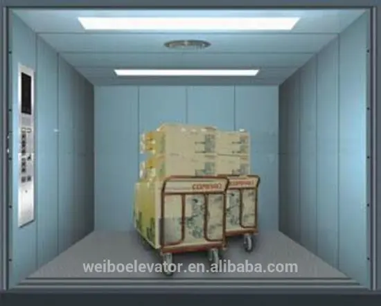 Energy-saving Best Price Small Goods Elevator Wholesale