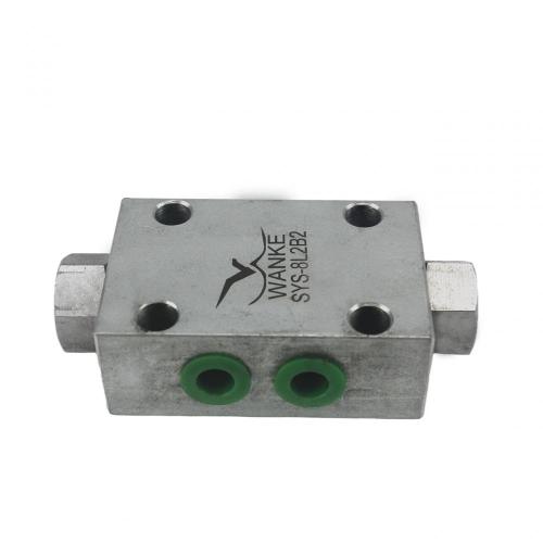 Double Way Hydraulic Lock para a máquina de elevação de guindaste