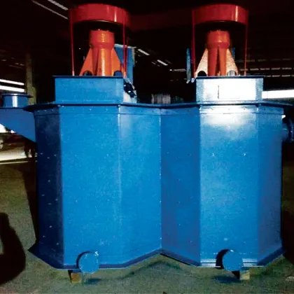 High Efficiency Factory Silica Sand Washing Machine Attrition Scrubber