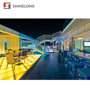 Tanzania High Spirit Restaurant Kitchen Project Equipment through Shinelong