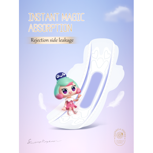 Ultracienkie jednorazowe wkładki higieniczne zapewniające codzienną świeżość