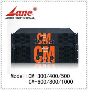 Lane *CM-300/400/500/600/800/1000 Series out door power professional amplifier
