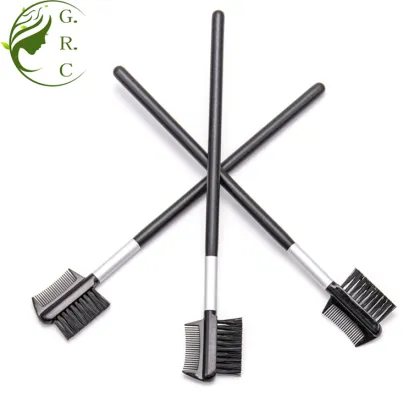 Unique Black Eyebrow Brushes Cosmetic Makeup Brushes
