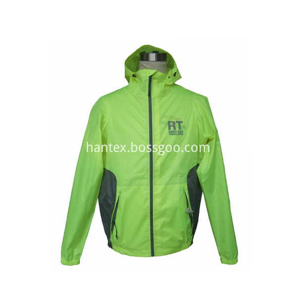 Outdoor windbreaker jacket