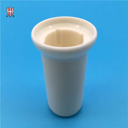 custom made insulating glaze alumina ceramic parts