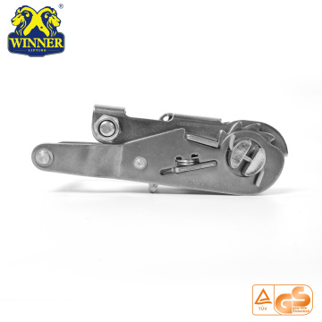 Stainless Wide Handle Ratchet Buckles Tie Down Buckle