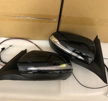 Auto Mirror Assembly for Mercedes-Benz W205 C180 C200 C260 C300 AMG BLACK C Class