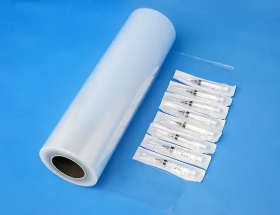 Sterilization Packing Medical Dialysis Coated Paper