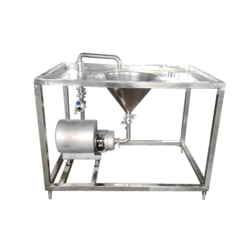 Water Powder Mixing Solutions