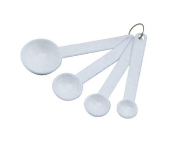 plastic Measuring Spoons for baking use and cake mould