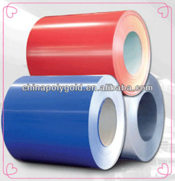Prepainted galvanized steel sheet