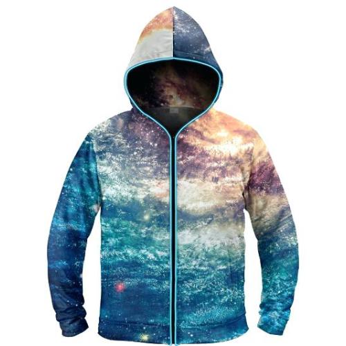 3D -print met verlichte hoodie