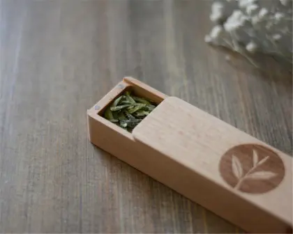 Black Walnut Premium Travel Tea Canisters