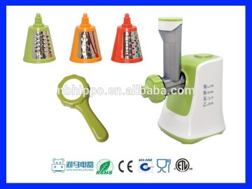 Multi-function 2 in 1 Salad maker&Ice cream maker machine