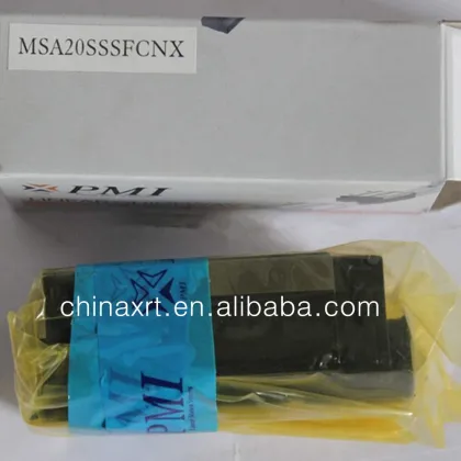 MSA45E PMI Linear guide rail and slide block bearing MSA45