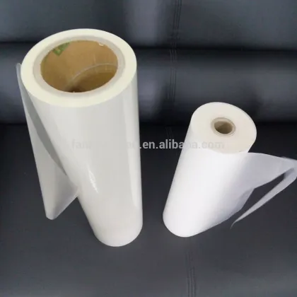 Middle East Hot Sale Gloss And Matt Transparent BOPP Film Paper Bag Printing Self- Adhesive Thermal Lamination Films Hot Films