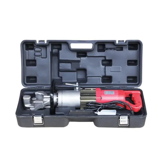 Portable High Quality Hydraulic Construction Steel Bar Bending Machine