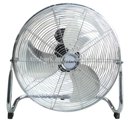 Boden ventilator Coolbreeze Turbo Windmaschine chrome retro-stil