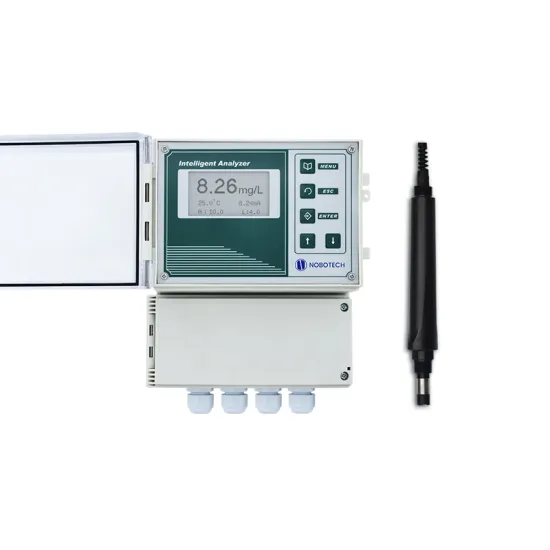 NOBO DTD-9600 Industrial Dissolved Oxygen Sensor - 4~20mA DO Meter for Sewage Treatment